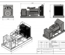 Mô phỏng thiết kế 3D phòng cách âm máy phát điện 