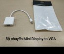 Bộ chuyển Mini Display to Vga
