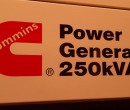 Máy phát điên cũ Cummins Power 250 Kva