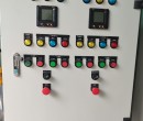 Tủ bơm dầu 02 bơm, điều khiển cảm biến điện dung