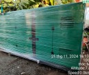Vỏ cách âm máy phát điện Cummins 550 Kva - QSX 15