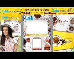 Máy pha cà phê tự động LEE CAFETERIA 4.0