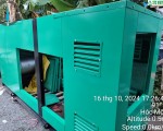 Thùng cách âm và cách thi công thùng cách âm máy phát điện 