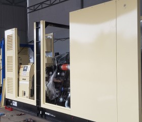 Thùng cách âm máy phát điện 40 Kva 