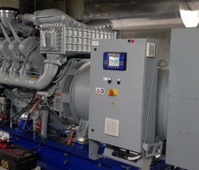 Máy Phát Điện Volvo 250 Kva