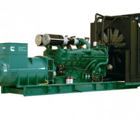 Máy phát điện Cummins K50 Serial (India) 1250-1500 KVA Prime