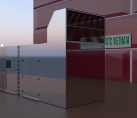 Mô phỏng 3D máy phát điện