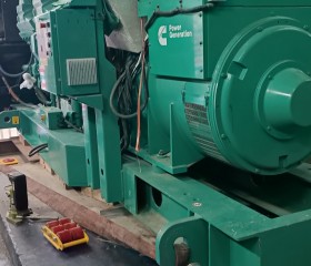 Vận chuyển và lắp đặt máy phát điện 1500 Kva
