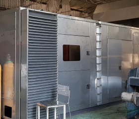 Gia công thùng cách âm máy phát điện 1600Kva