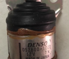 Solenoid denyo 052600-1001 12vdc made in Japan