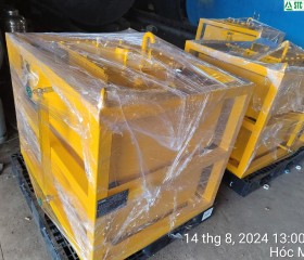 Bồn dầu máy phát điện 600 Lít