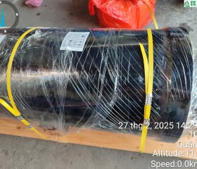 Gia công ống pô tiêu âm máy phát điện