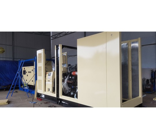 Thùng cách âm máy phát điện 40 Kva 