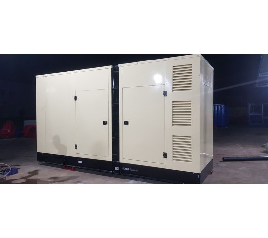 Vỏ cách âm máy  phát điện 500 Kva Cummins QSX15