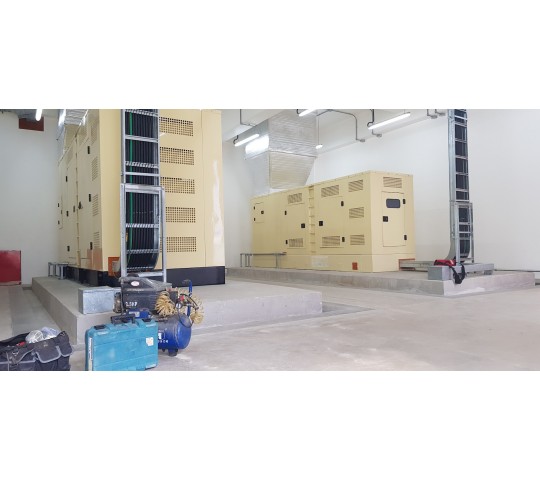 Vận chuyển lắp đặt máy phát điện 250 Kva