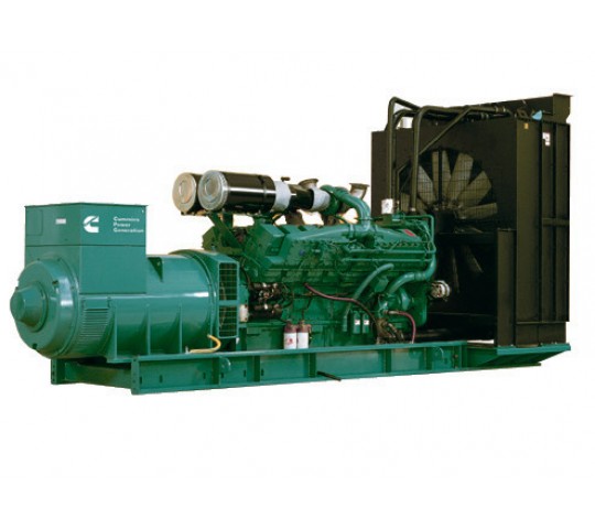 Máy phát điện Cummins K50 Serial (India) 1250-1500 KVA Prime