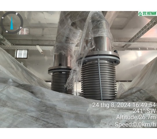 Gia công Co, Giảm, Ống D300 