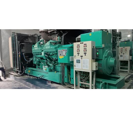 Vận chuyển và lắp đặt máy phát điện 1600 Kva