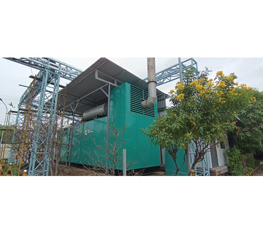 Vỏ cách âm máy phát điện 2250 Kva Cummins Power