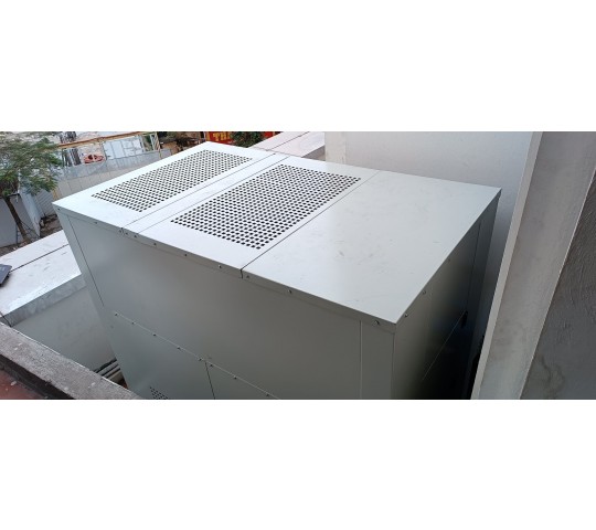 Bộ tiêu âm máy hút bột công nghiệp