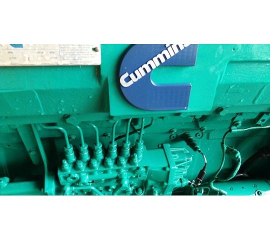 Máy phát điện cũ Cummins 1100 Kva