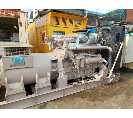 Máy phát điện cũ Yanmar 630 Kva