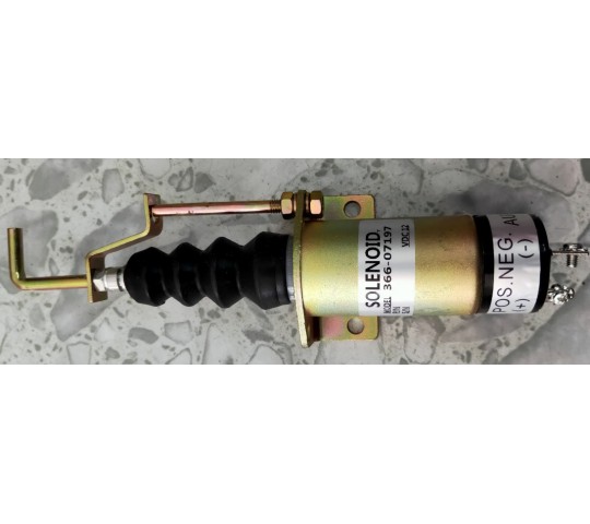 Solenoid model : 366-07197 ( 12-24vdc )