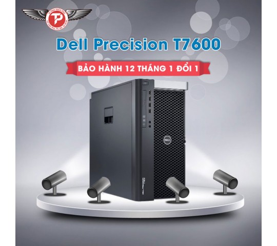 Máy Bộ DELL Precision T7600 - CH2