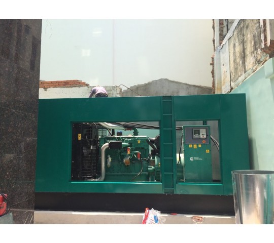 Vỏ cách âm máy phát điện 550 Kva