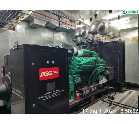 Máy Phát Điện Doosan 300 Kva
