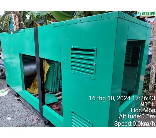 Vỏ cách âm máy phát điện 1100 Kva