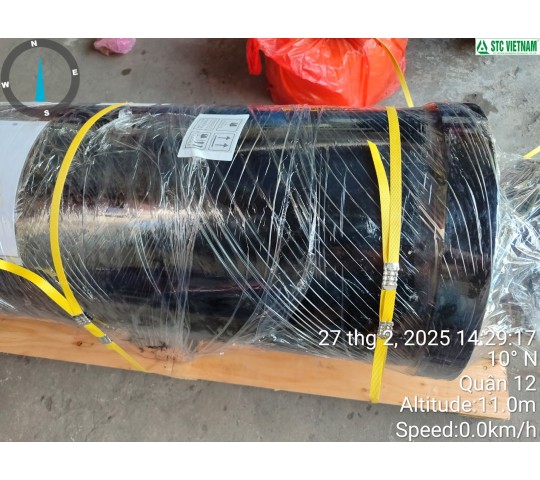 Ống Pô tiêu âm cho máy phát điện 1000 Kva